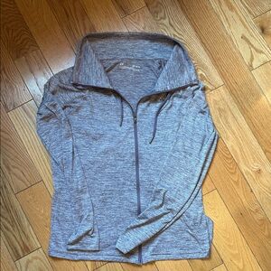 Under Armour purple/grey light weight Zip-Up Jacket